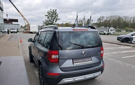 Skoda Yeti I рестайлинг, 2017 год, 1 150 000 рублей, 9 фотография