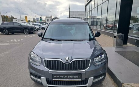Skoda Yeti I рестайлинг, 2017 год, 1 150 000 рублей, 4 фотография