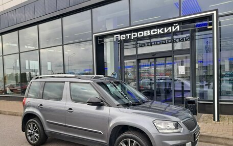 Skoda Yeti I рестайлинг, 2017 год, 1 150 000 рублей, 5 фотография