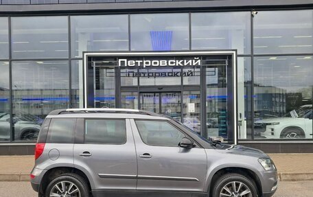 Skoda Yeti I рестайлинг, 2017 год, 1 150 000 рублей, 6 фотография