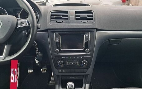 Skoda Yeti I рестайлинг, 2017 год, 1 150 000 рублей, 17 фотография