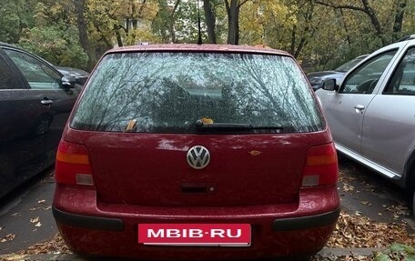 Volkswagen Golf IV, 1999 год, 440 000 рублей, 3 фотография