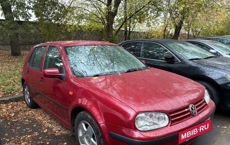 Volkswagen Golf IV, 1999 год, 440 000 рублей, 2 фотография