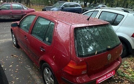 Volkswagen Golf IV, 1999 год, 440 000 рублей, 4 фотография