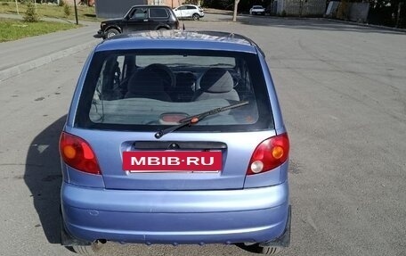 Daewoo Matiz I, 2008 год, 210 000 рублей, 10 фотография