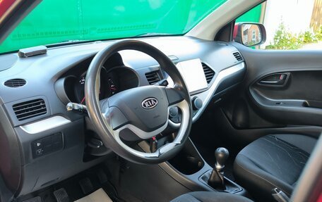 KIA Picanto II, 2011 год, 760 000 рублей, 11 фотография