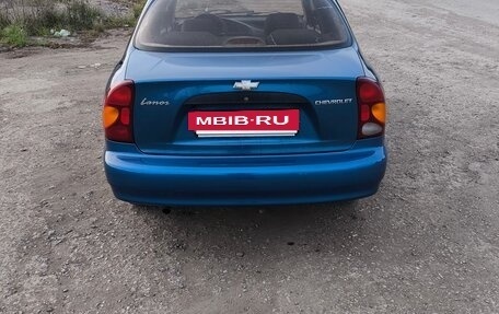 Chevrolet Lanos I, 2008 год, 160 000 рублей, 6 фотография