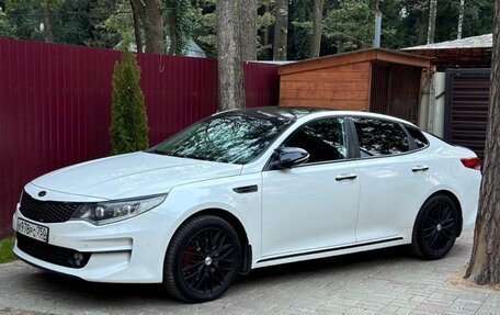 KIA Optima IV, 2017 год, 1 750 000 рублей, 2 фотография