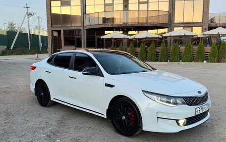 KIA Optima IV, 2017 год, 1 750 000 рублей, 7 фотография