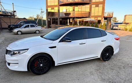 KIA Optima IV, 2017 год, 1 750 000 рублей, 6 фотография
