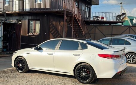 KIA Optima IV, 2017 год, 1 750 000 рублей, 4 фотография