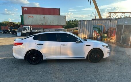 KIA Optima IV, 2017 год, 1 750 000 рублей, 5 фотография