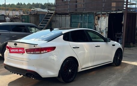 KIA Optima IV, 2017 год, 1 750 000 рублей, 3 фотография