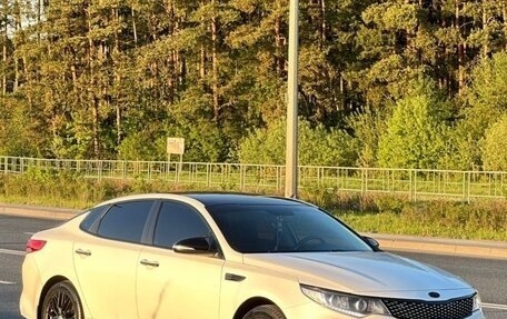 KIA Optima IV, 2017 год, 1 750 000 рублей, 9 фотография
