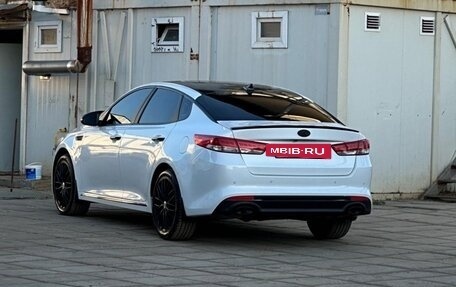 KIA Optima IV, 2017 год, 1 750 000 рублей, 8 фотография