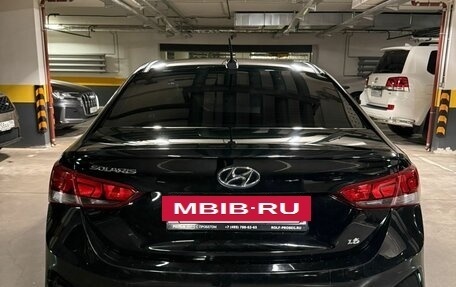 Hyundai Solaris II рестайлинг, 2018 год, 1 270 000 рублей, 5 фотография