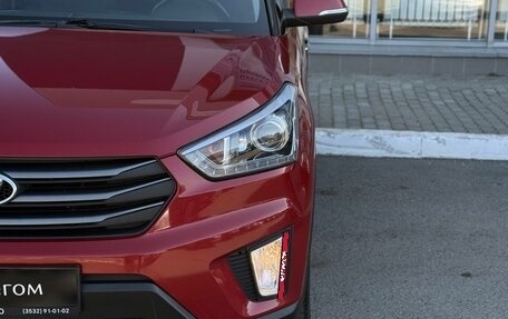 Hyundai Creta I рестайлинг, 2018 год, 1 750 000 рублей, 9 фотография