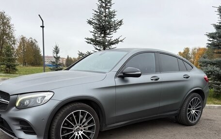 Mercedes-Benz GLC Coupe, 2017 год, 3 800 000 рублей, 1 фотография