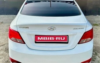 Hyundai Solaris II рестайлинг, 2015 год, 900 000 рублей, 1 фотография