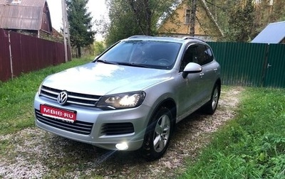 Volkswagen Touareg III, 2010 год, 1 550 000 рублей, 1 фотография
