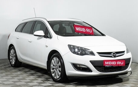 Opel Astra J, 2014 год, 799 585 рублей, 3 фотография