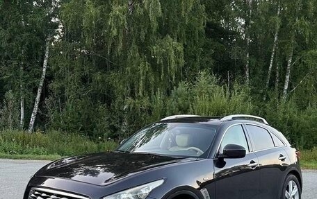 Infiniti FX II, 2010 год, 1 450 000 рублей, 2 фотография