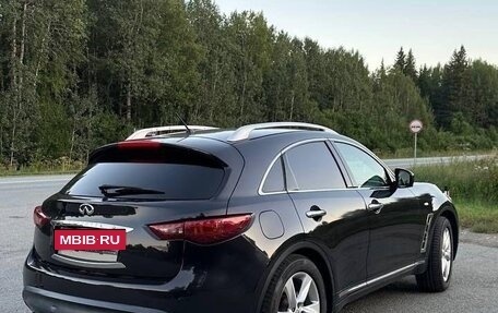 Infiniti FX II, 2010 год, 1 450 000 рублей, 3 фотография