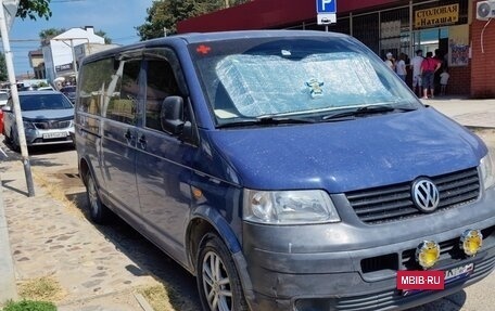Volkswagen Transporter T5 рестайлинг, 2006 год, 1 650 000 рублей, 17 фотография