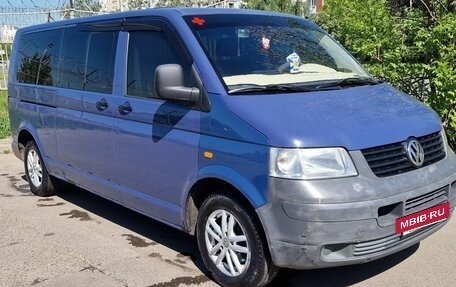 Volkswagen Transporter T5 рестайлинг, 2006 год, 1 650 000 рублей, 16 фотография