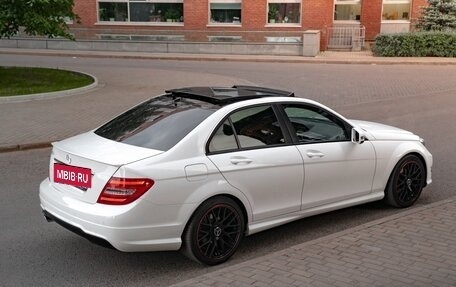 Mercedes-Benz C-Класс, 2012 год, 1 980 000 рублей, 14 фотография