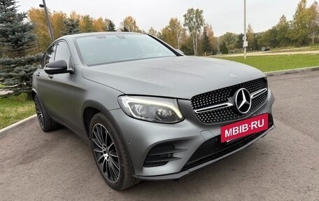 Mercedes-Benz GLC Coupe, 2017 год, 3 800 000 рублей, 4 фотография