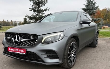 Mercedes-Benz GLC Coupe, 2017 год, 3 800 000 рублей, 2 фотография