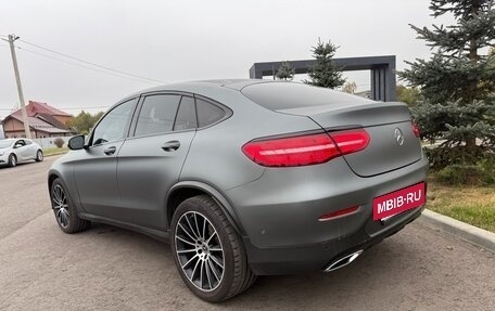 Mercedes-Benz GLC Coupe, 2017 год, 3 800 000 рублей, 3 фотография