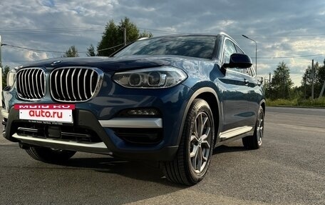 BMW X3, 2019 год, 3 550 000 рублей, 9 фотография