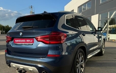 BMW X3, 2019 год, 3 550 000 рублей, 11 фотография