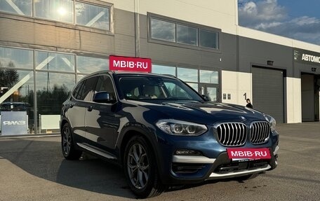 BMW X3, 2019 год, 3 550 000 рублей, 2 фотография