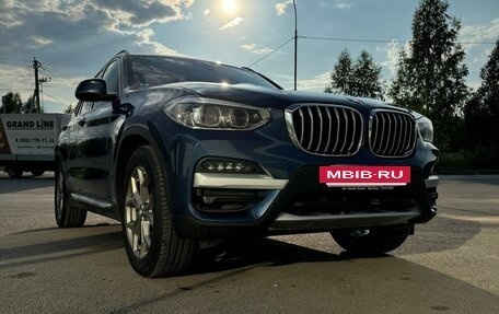 BMW X3, 2019 год, 3 550 000 рублей, 10 фотография