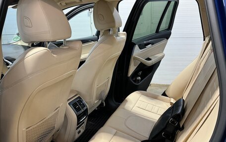 BMW X3, 2019 год, 3 550 000 рублей, 23 фотография