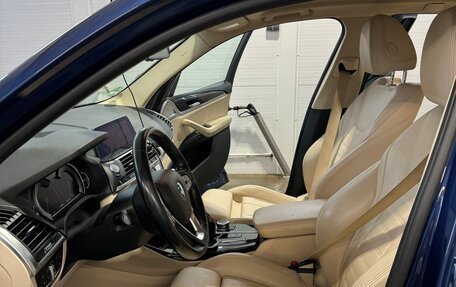 BMW X3, 2019 год, 3 550 000 рублей, 22 фотография