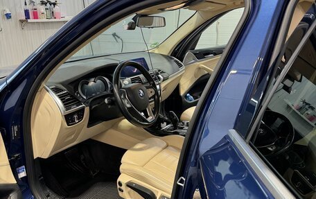 BMW X3, 2019 год, 3 550 000 рублей, 24 фотография