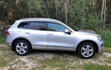 Volkswagen Touareg III, 2010 год, 1 550 000 рублей, 4 фотография
