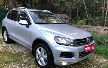 Volkswagen Touareg III, 2010 год, 1 550 000 рублей, 3 фотография