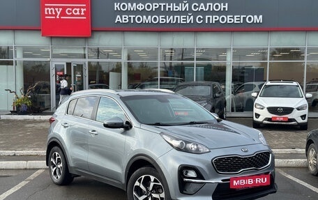 KIA Sportage IV рестайлинг, 2019 год, 2 010 000 рублей, 3 фотография