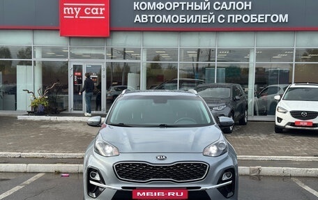 KIA Sportage IV рестайлинг, 2019 год, 2 010 000 рублей, 2 фотография