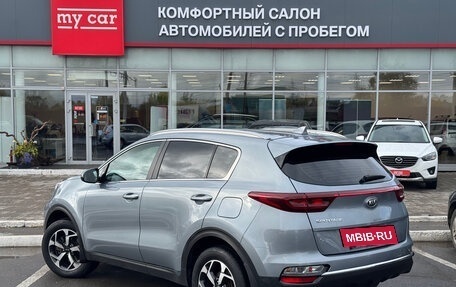 KIA Sportage IV рестайлинг, 2019 год, 2 010 000 рублей, 6 фотография