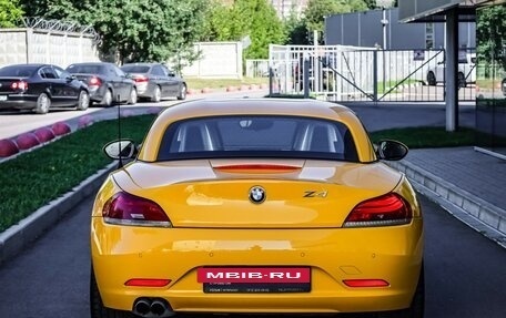 BMW Z4, 2011 год, 2 449 000 рублей, 6 фотография