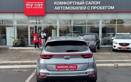 KIA Sportage IV рестайлинг, 2019 год, 2 010 000 рублей, 5 фотография