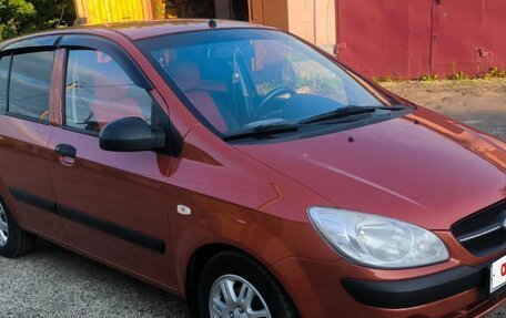 Hyundai Getz I рестайлинг, 2008 год, 430 000 рублей, 1 фотография