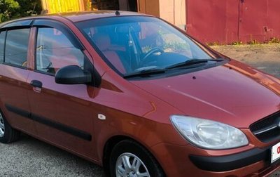Hyundai Getz I рестайлинг, 2008 год, 430 000 рублей, 1 фотография