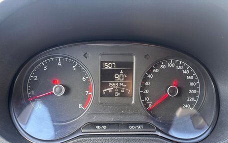 Volkswagen Polo VI (EU Market), 2015 год, 870 000 рублей, 22 фотография